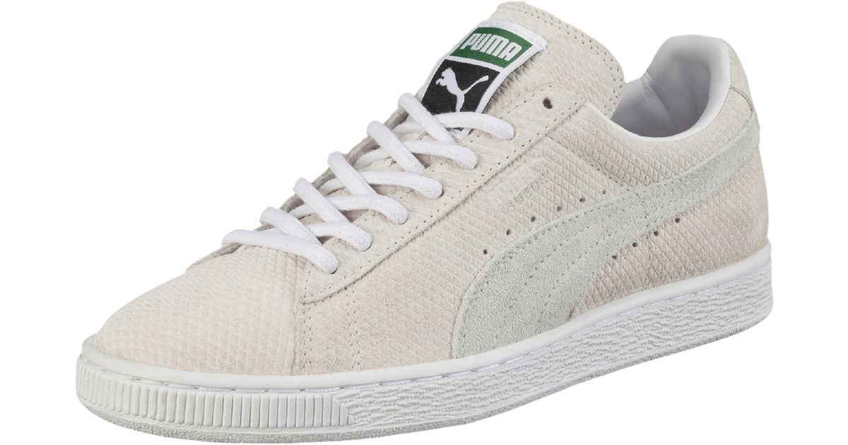 puma suède blanche puma suède blanche